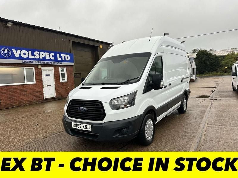 White Used 2018 Ford Transit Van | £9,600 (Super price) - Image 1/2