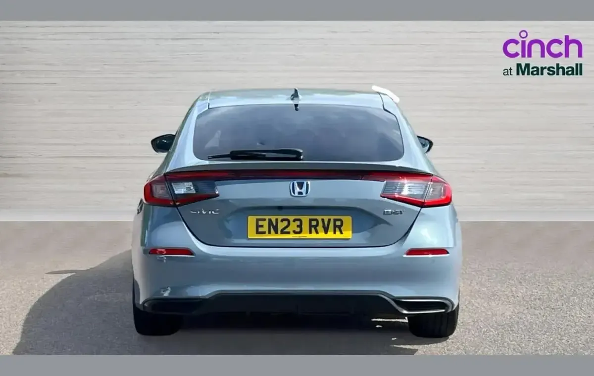 Used Honda Civic Sport 184 HP (135 kW) 2023 Grey Hatchback