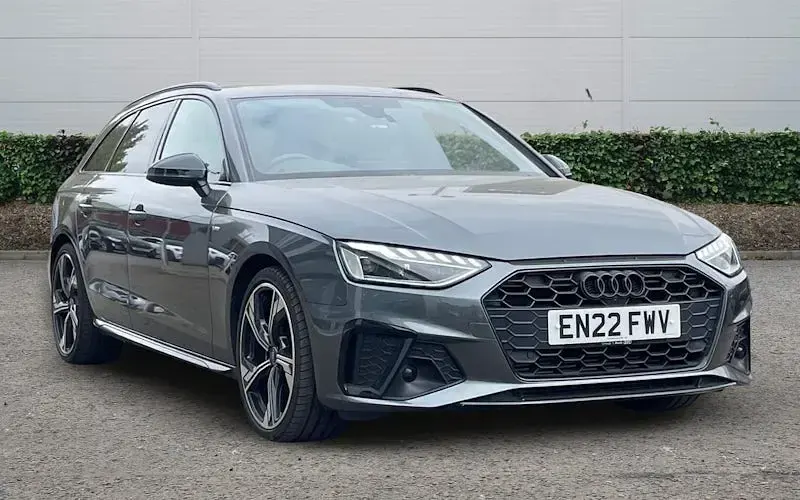 Used Audi A4 Black Edition 150 HP (110 kW) 2022 Estate
