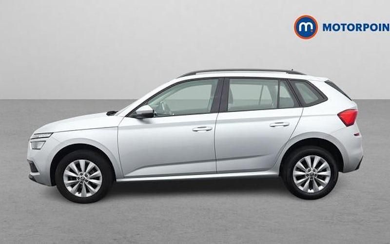 Used Skoda Kamiq 95 HP (69 kW) 2021 Silver SUV