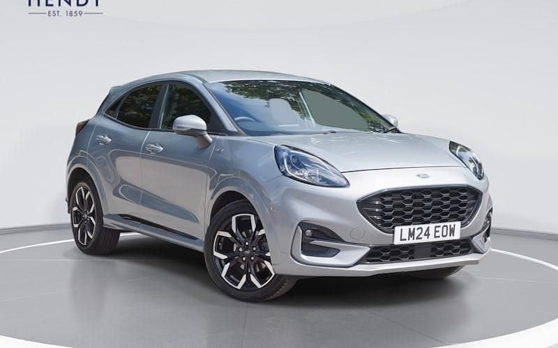 Used 2023 Ford Puma ST-Line X Hatchback | £20,299 (Fair price) - Image 1/4