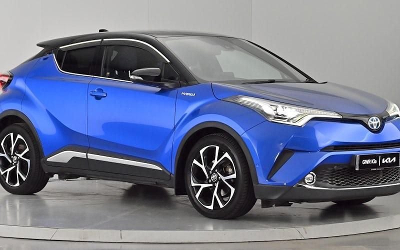Blue Used 2018 Toyota C-HR SUV | £13,450 (Fair price) - Image 1/4