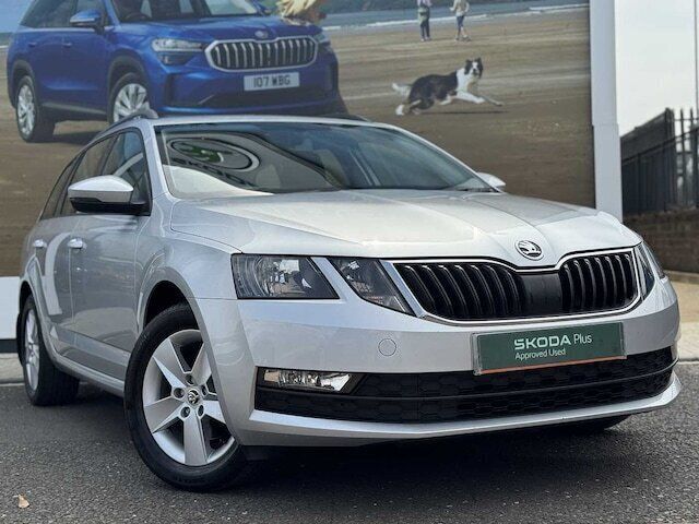 Silver Used 2019 Skoda Octavia SE Estate | £11,790 (Fair price) - Image 1/4