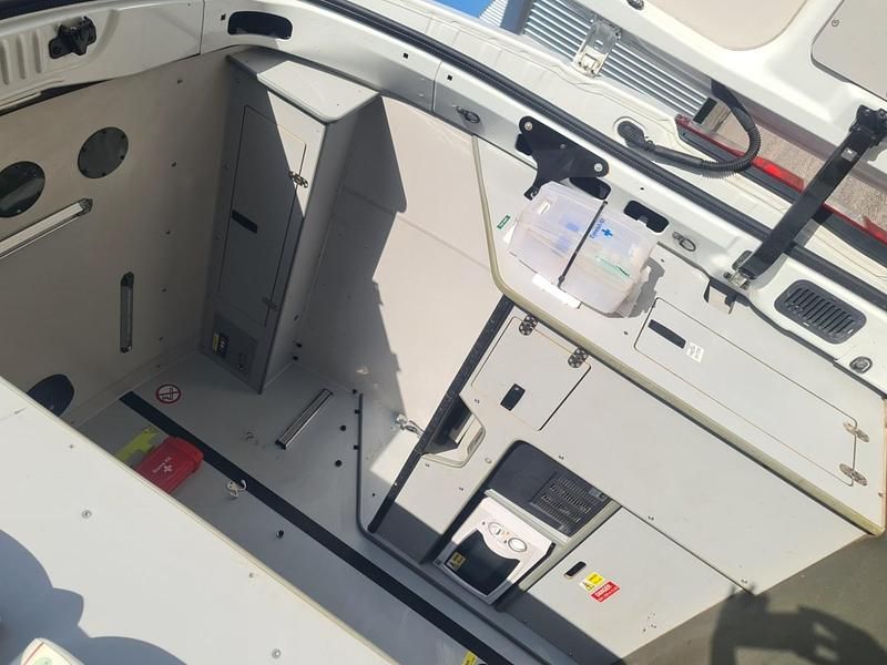 Used Vauxhall Movano 145 HP (106 kW) 2019 White MPV