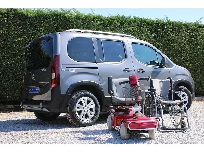Used Peugeot Rifter Allure 2020 Grey MPV