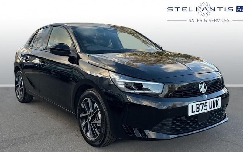 New Vauxhall Corsa S 101 HP (74 kW) 2025 Red Hatchback