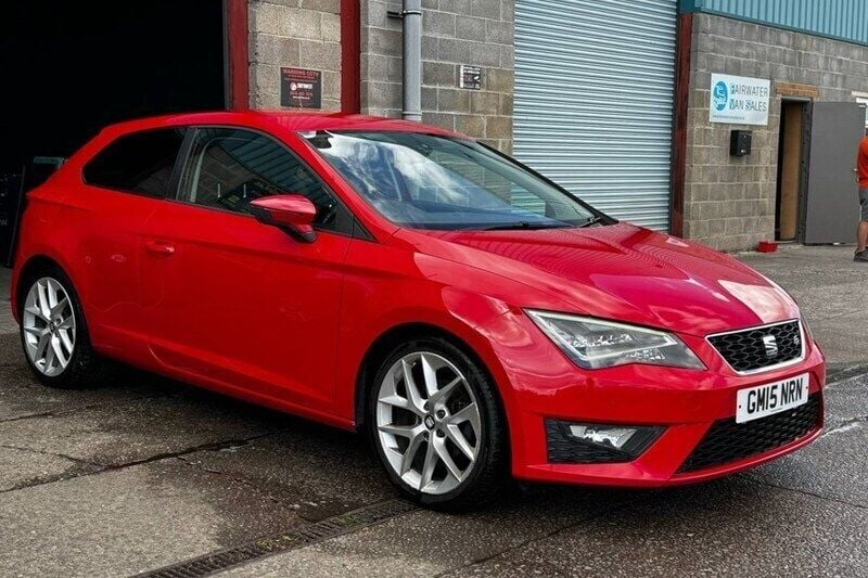 Used 2015 Seat Leon SC FR Hatchback | £4,795 (Fair price) - Image 1/1