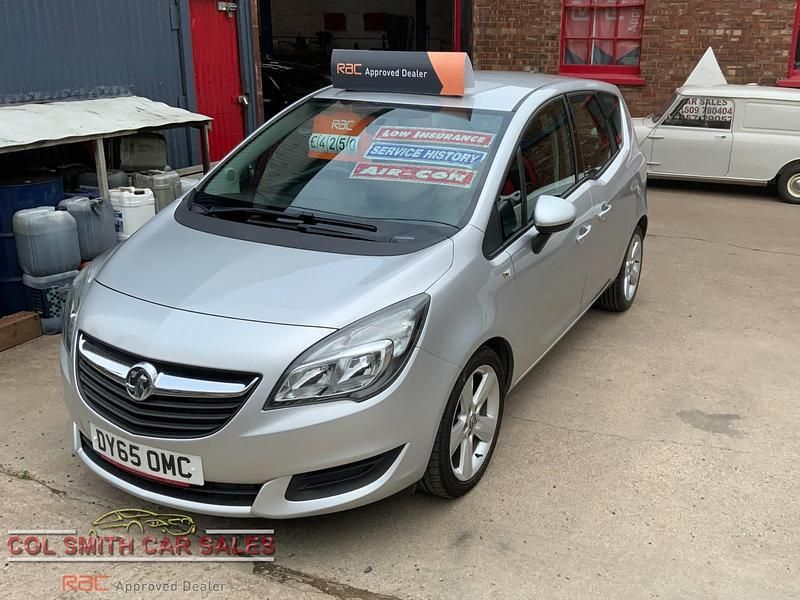 Used Vauxhall Meriva 2015 Silver MPV