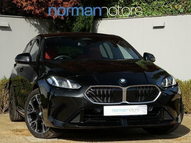Black Used 2024 BMW 120 M Sport Hatchback | £28,495 - Image 1/3