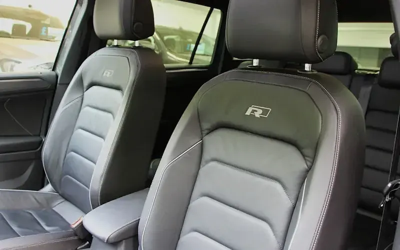 Used VW Tiguan R-line 179 HP (131 kW) 2018 Grey SUV