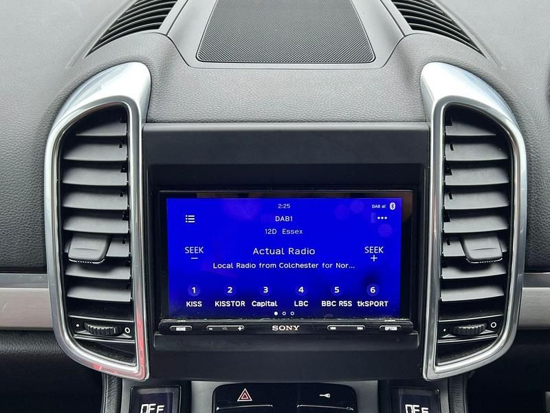 Used Porsche Cayenne S E-Hybrid 2011 Black SUV