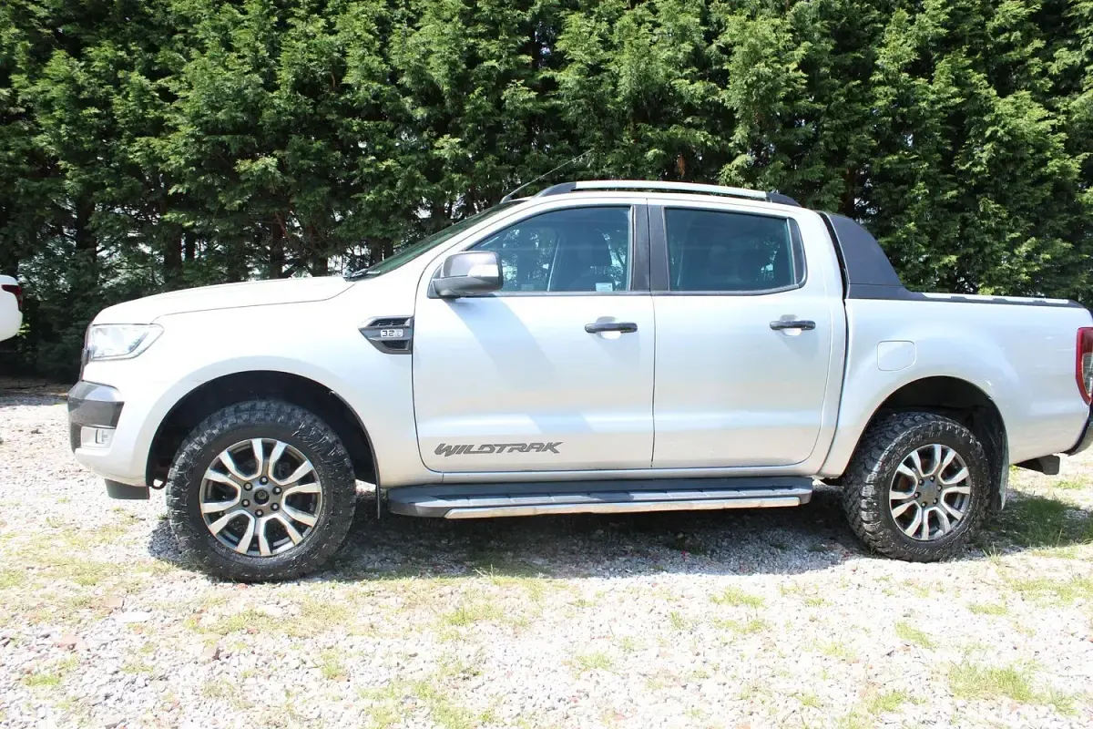Used Ford Ranger Wildtrack 200 HP (147 kW) 2016 Silver Pickup