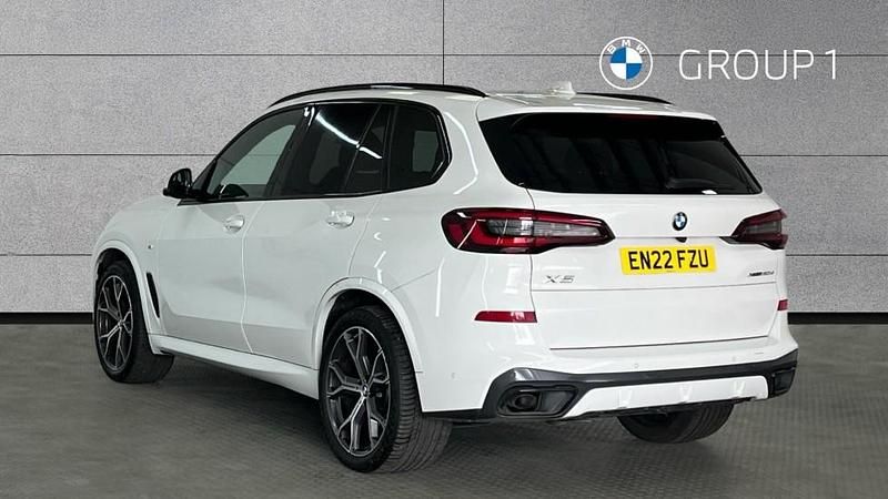 Used BMW X5 M Sport 286 HP (210 kW) 2022 White SUV