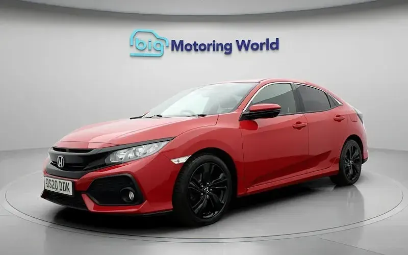 Used Honda Civic SR 126 HP (92 kW) 2022 Hatchback