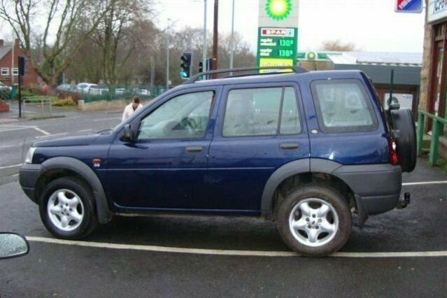 Used Land Rover Freelander 2001 SUV