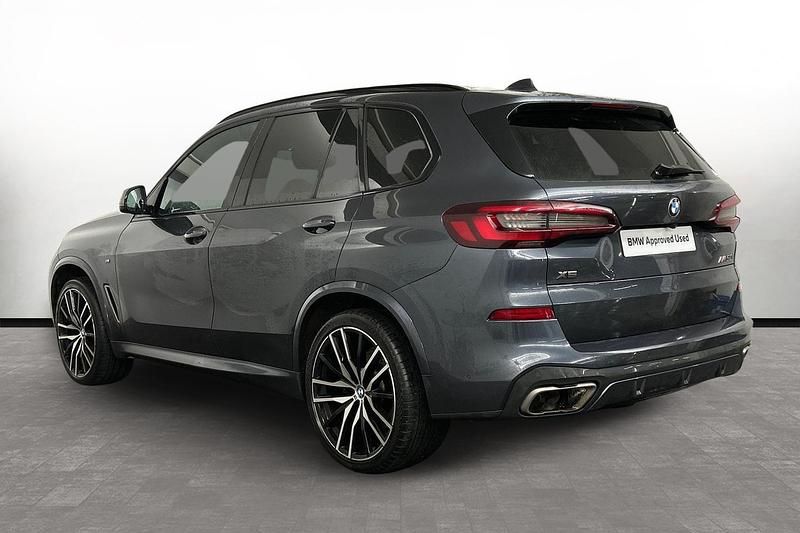 Used BMW X5 Shadowline 523 HP (384 kW) 2022 Grey SUV