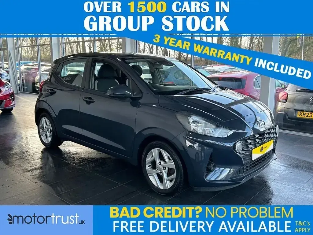 Usado Hyundai i10 SE 67 HP (49 kW) 2021 Cinzento Citadino