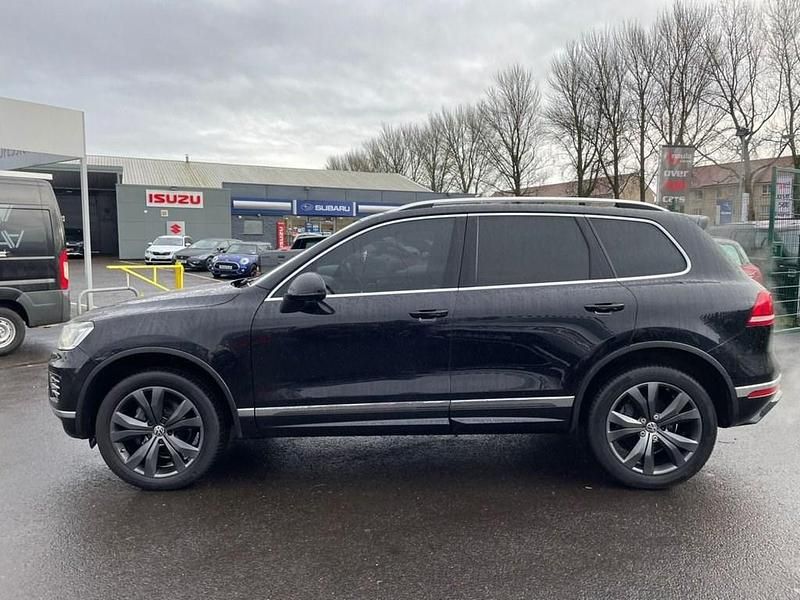Used VW Touareg R 262 HP (192 kW) 2015 Black SUV