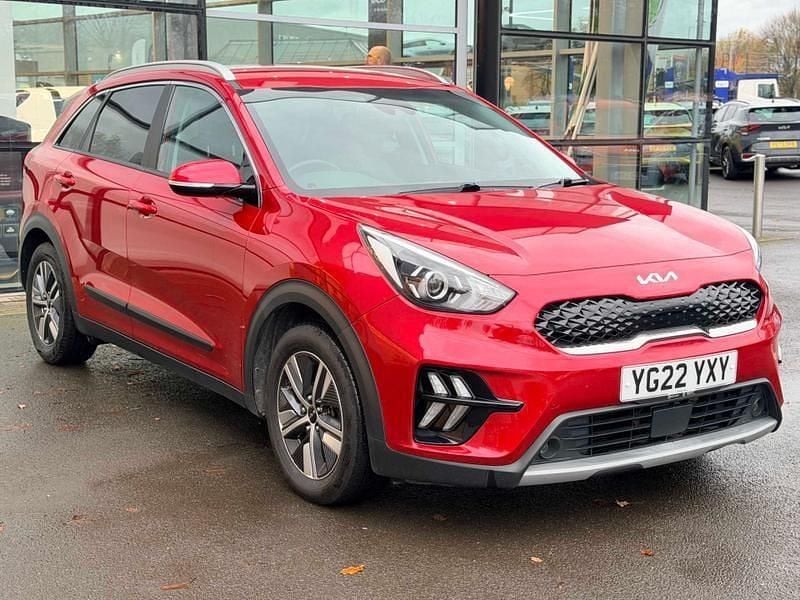 Red Used 2022 Kia Niro SUV | £14,000 (Good price) - Image 1/4