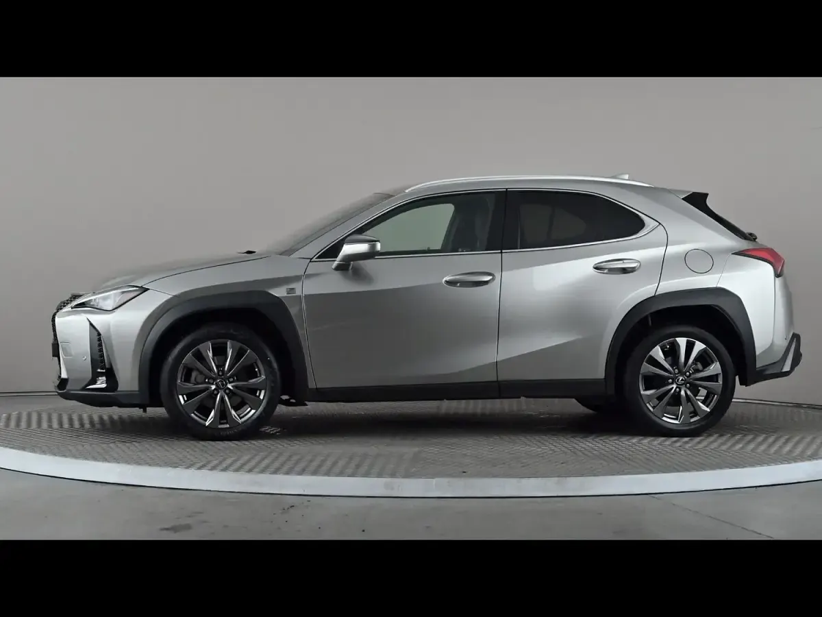 Used Lexus UX 250h Sport Design Packet 2023 Silver SUV
