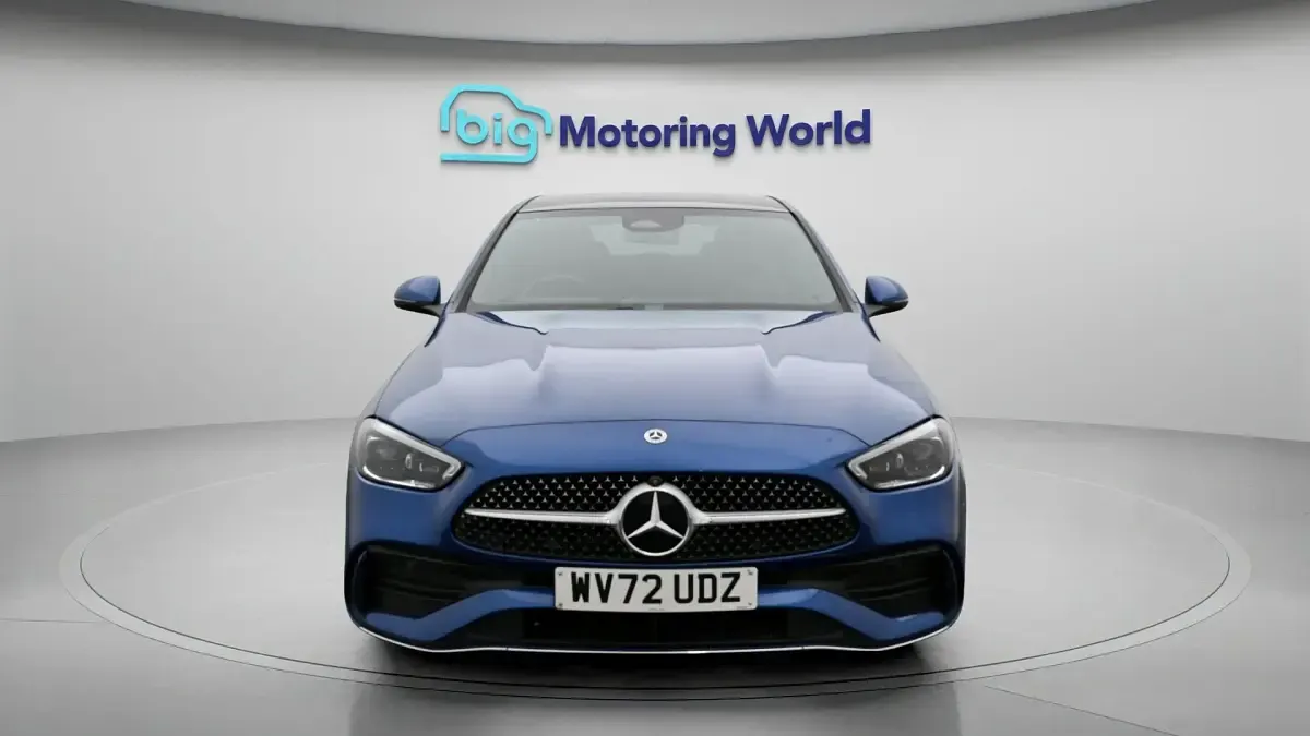 Used Mercedes C300 AMG line 308 HP (226 kW) 2022 Sedan
