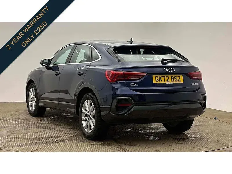 Used Audi Q3 Sport 150 HP (110 kW) 2022 Blue SUV