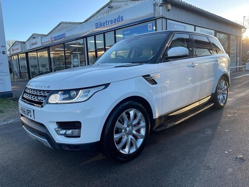 Used Land Rover Range Rover Sport HSE 306 HP (225 kW) 2016 White SUV