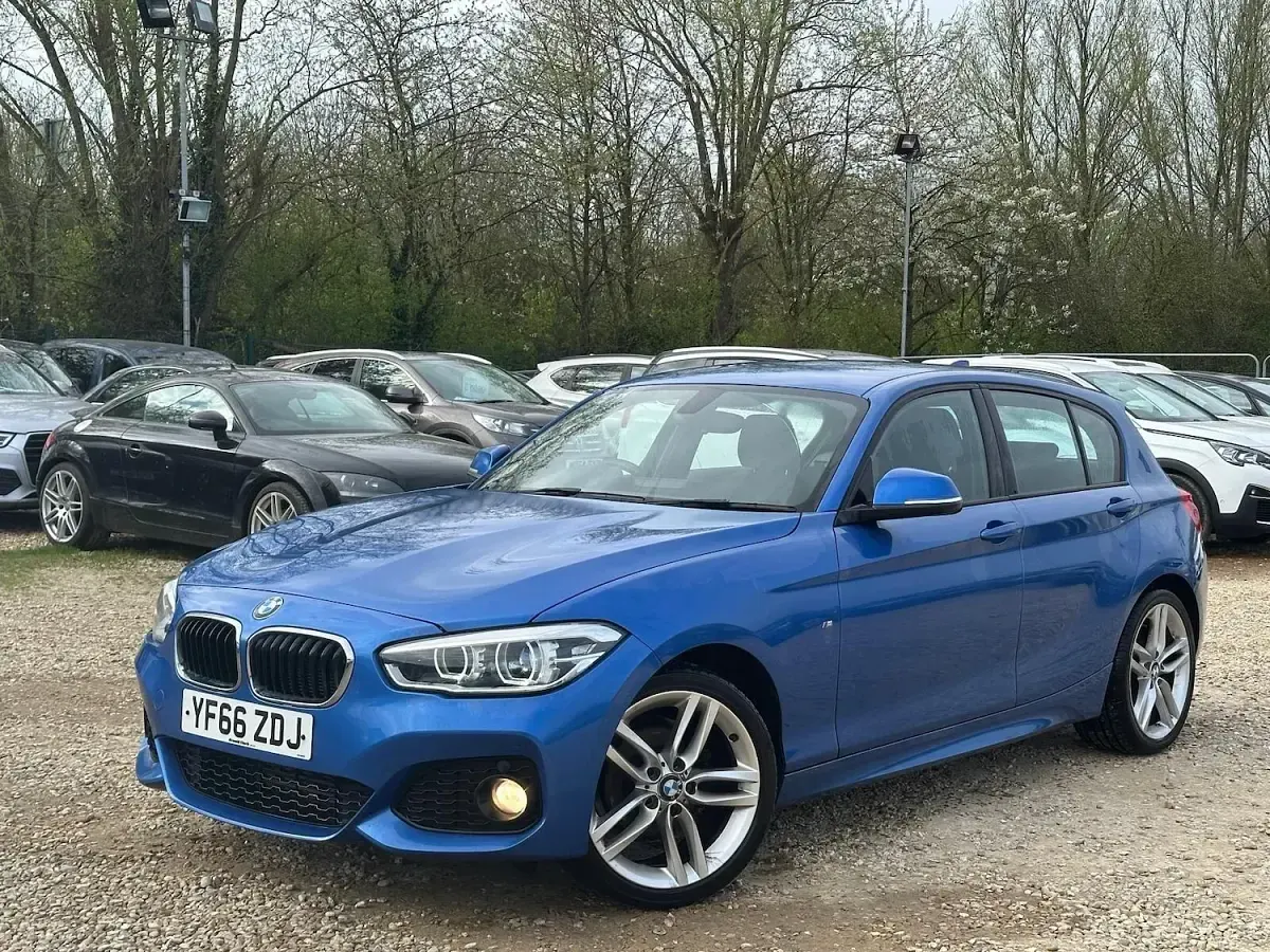 Used BMW 116 M Sport 2016 Blue Hatchback
