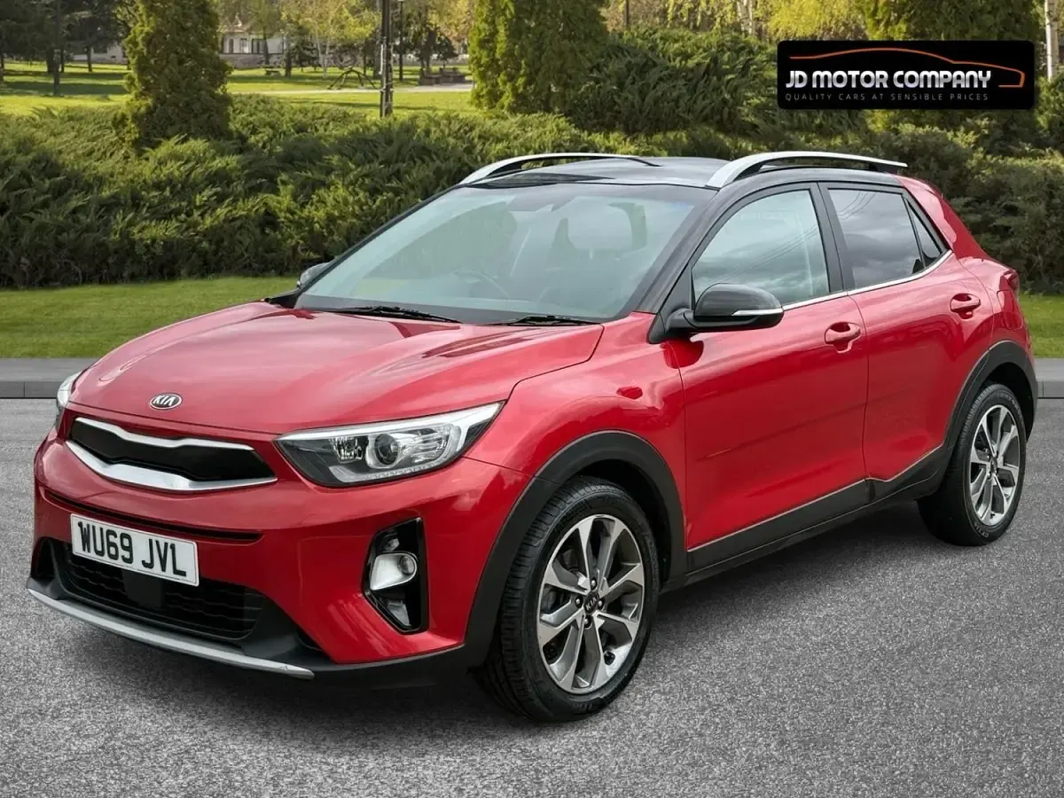 Used Kia Stonic 118 HP (86 kW) 2019 Red SUV