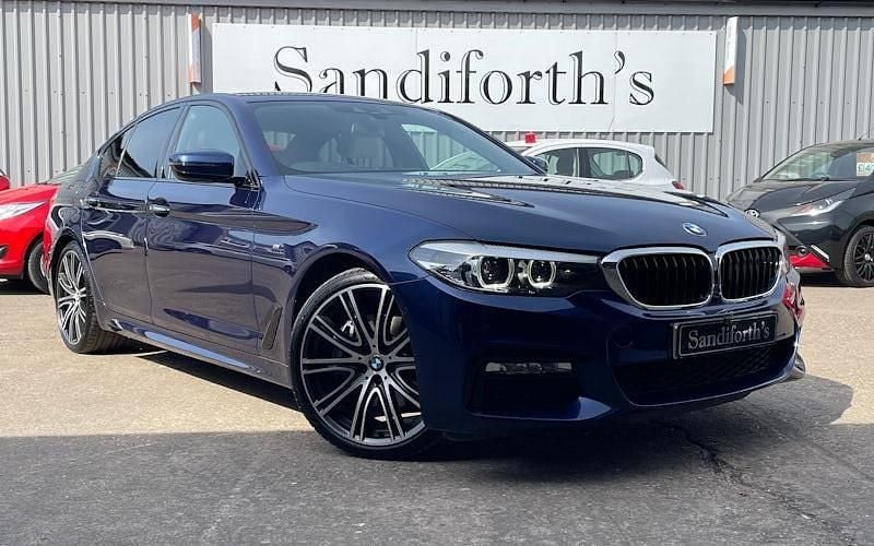 Used 2020 BMW 530 M Sport Sedan | £20,990 (Super price) - Image 1/4