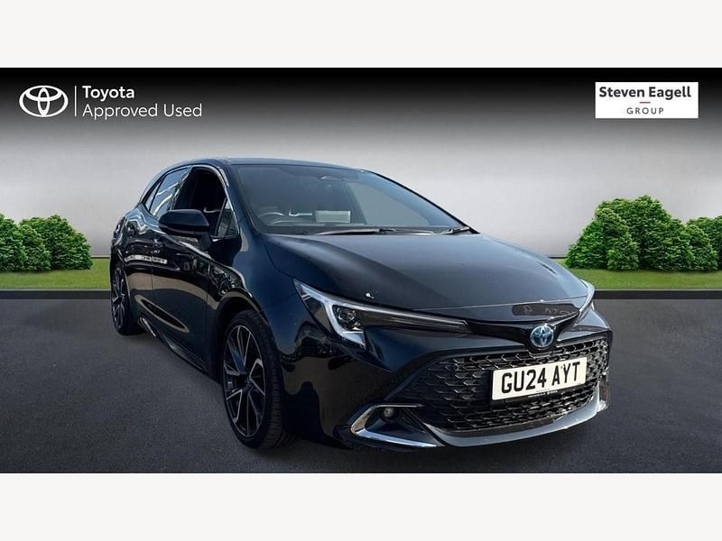 Black Used 2024 Toyota Corolla Hatchback | £24,672 (Fair price) - Image 1/3