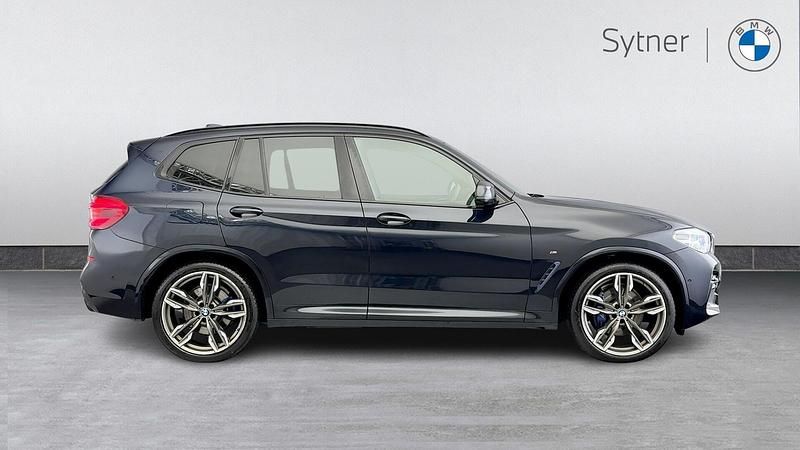 Used BMW X3 M Sport 355 HP (261 kW) 2020 Black SUV