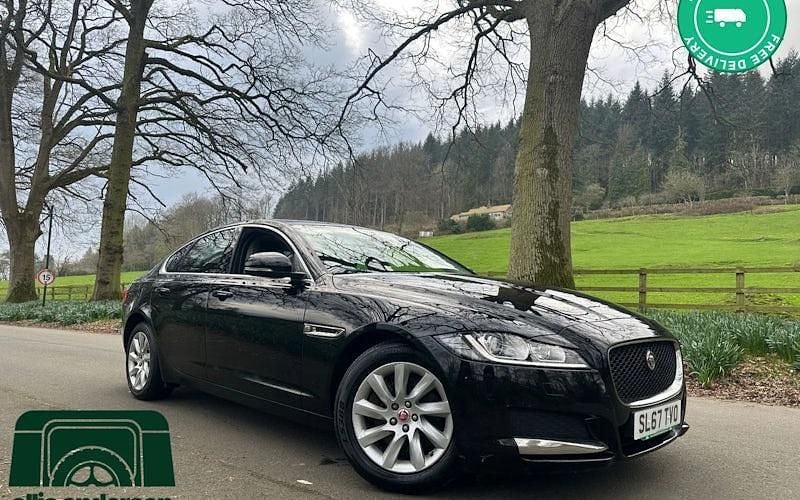 Used Jaguar XF Prestige 163 HP (119 kW) 2020 Sedan