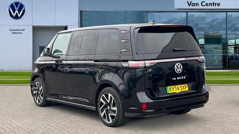 Used VW ID. Buzz Pro 210 kW (286 HP) 2024 Deep black pearl MPV