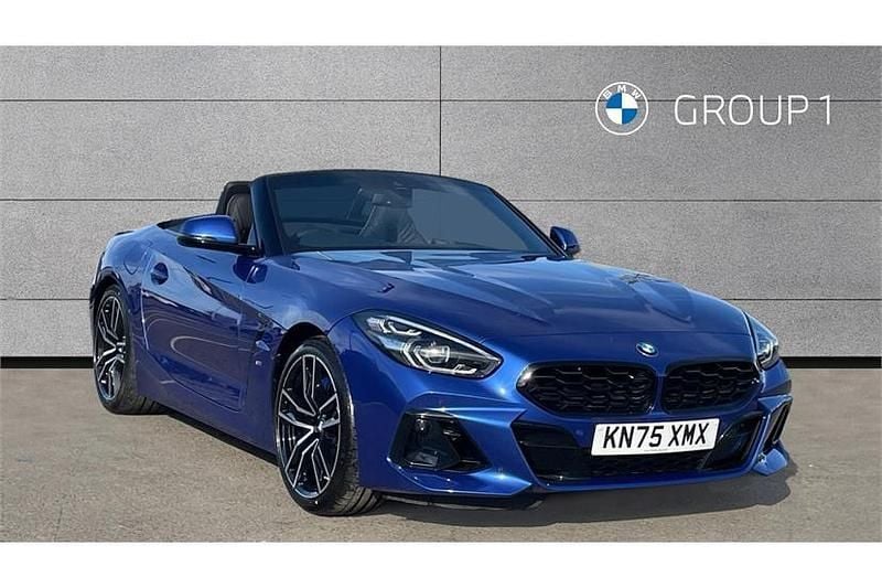 Blue New 2025 BMW Z4 M Sport Cabriolet | £40,993 (Super price) - Image 1/4