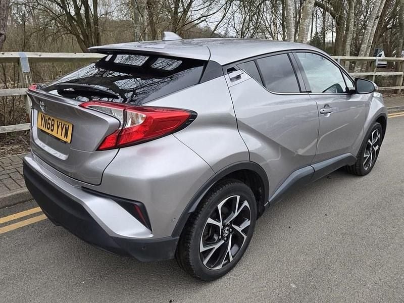 Used Toyota C-HR Design 116 HP (85 kW) 2018 Silver SUV