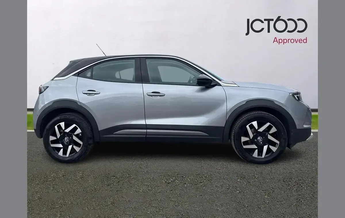 Used Vauxhall Mokka Elite 99 HP (72 kW) 2022 Grey SUV