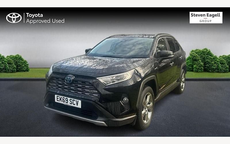 Used Toyota RAV4 222 HP (163 kW) 2025 Estate