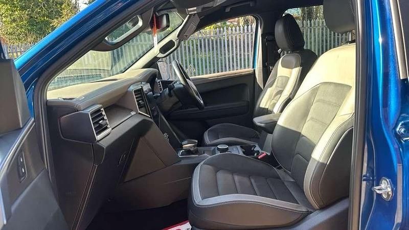 Used VW Amarok Style 2024 Blue Pickup