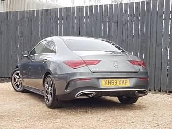 Used Mercedes CLA200 AMG line 163 HP (119 kW) 2019 Grey Sedan