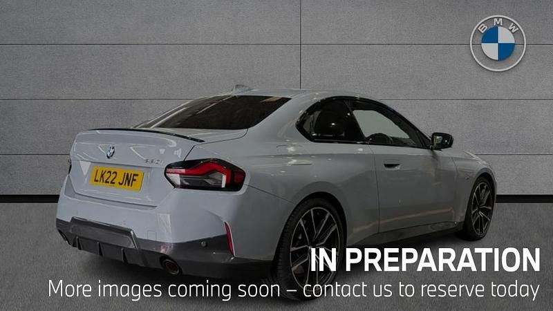 Used BMW 220 M Sport 181 HP (133 kW) 2022 Grey Coupe