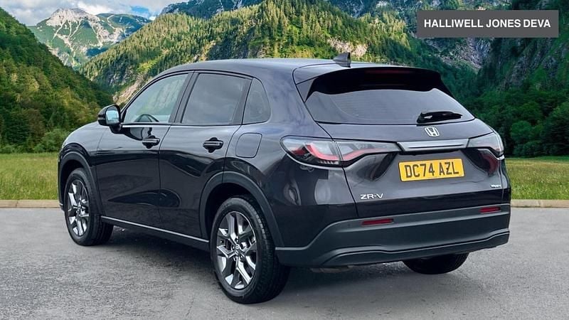 Used Honda ZR-V Elegance 184 HP (135 kW) 2025 Black SUV