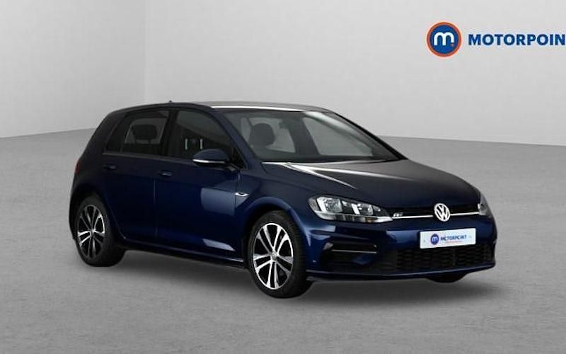 Used VW Golf VII R-line 150 HP (110 kW) 2019 Hatchback