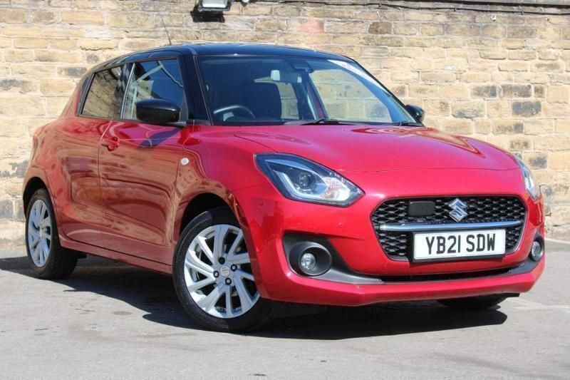 Red Used 2021 Suzuki SX4 S-Cross SZ-T SUV | £13,000 (Good price) - Image 1/3