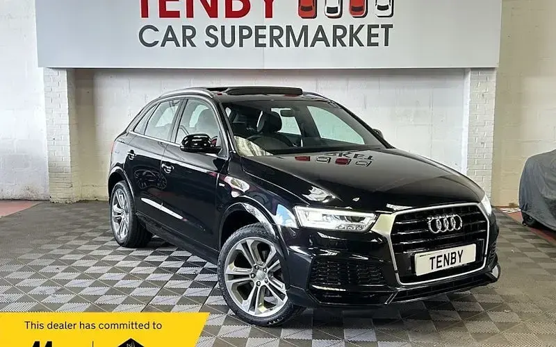 Used Audi Q3 S-Line 150 HP (110 kW) 2018 SUV