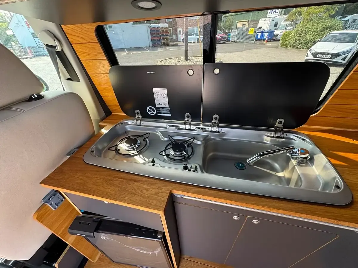 Used VW T6 Highline 2018 Grey Van