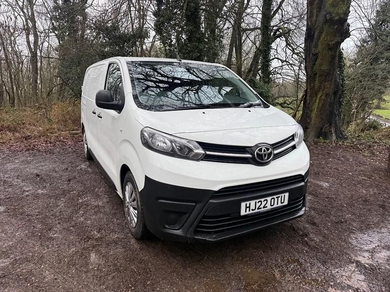 Used Toyota Proace 2022 White MPV