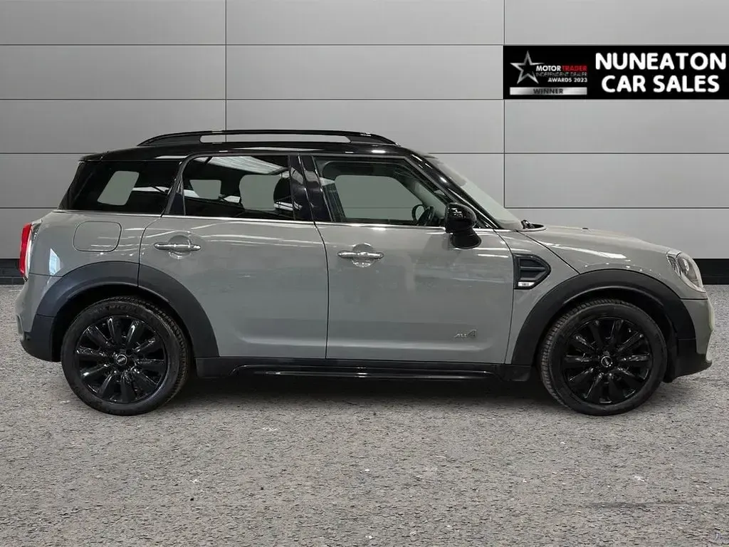 Used Mini Cooper D 150 HP (110 kW) 2018 Grey Hatchback