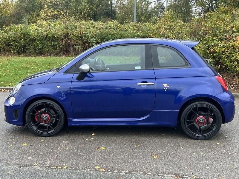 Used Abarth 595 160 HP (117 kW) 2018 Blue Hatchback