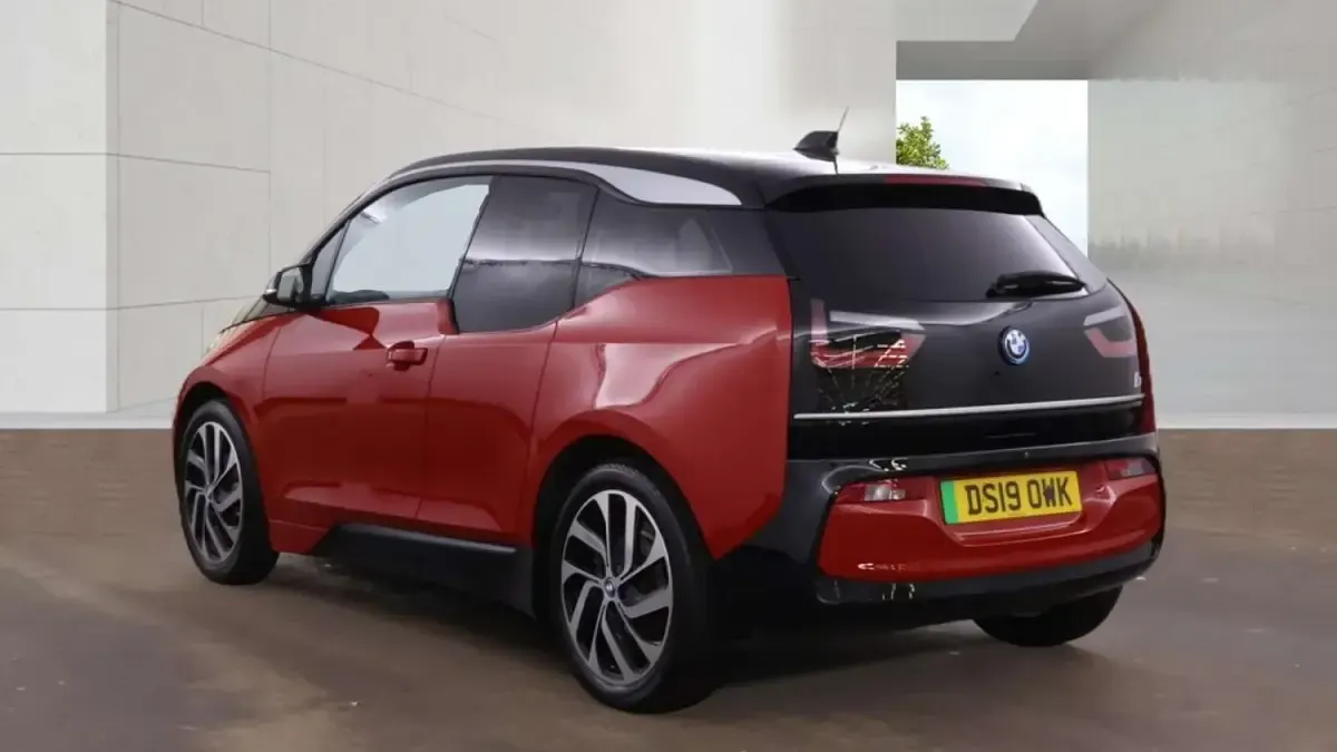 Used BMW i3 Performance 2019 Red Hatchback